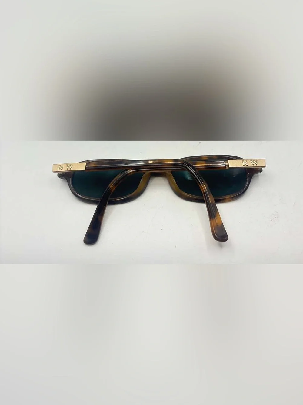 Nine West Discrete/S Tortoise Oval Sunglasses Frames Only